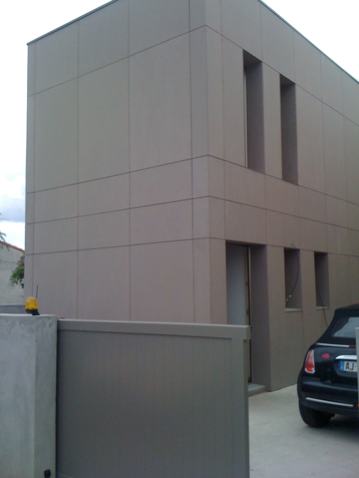 Maison contemporaine — façade