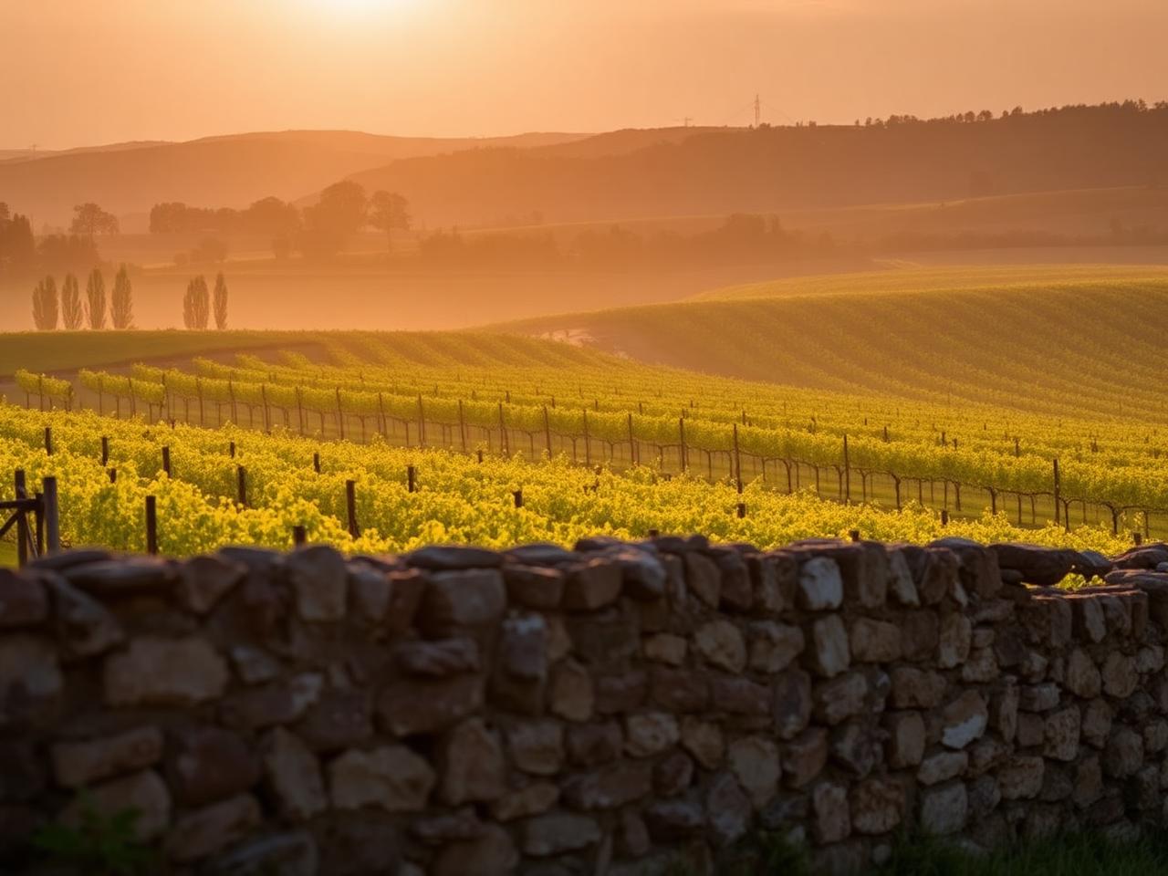 Paysage du Médoc